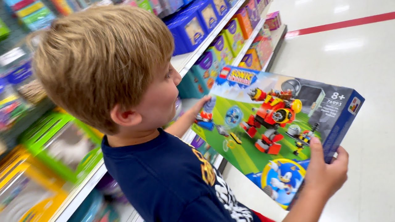 Toy Shopping at Target is Painful