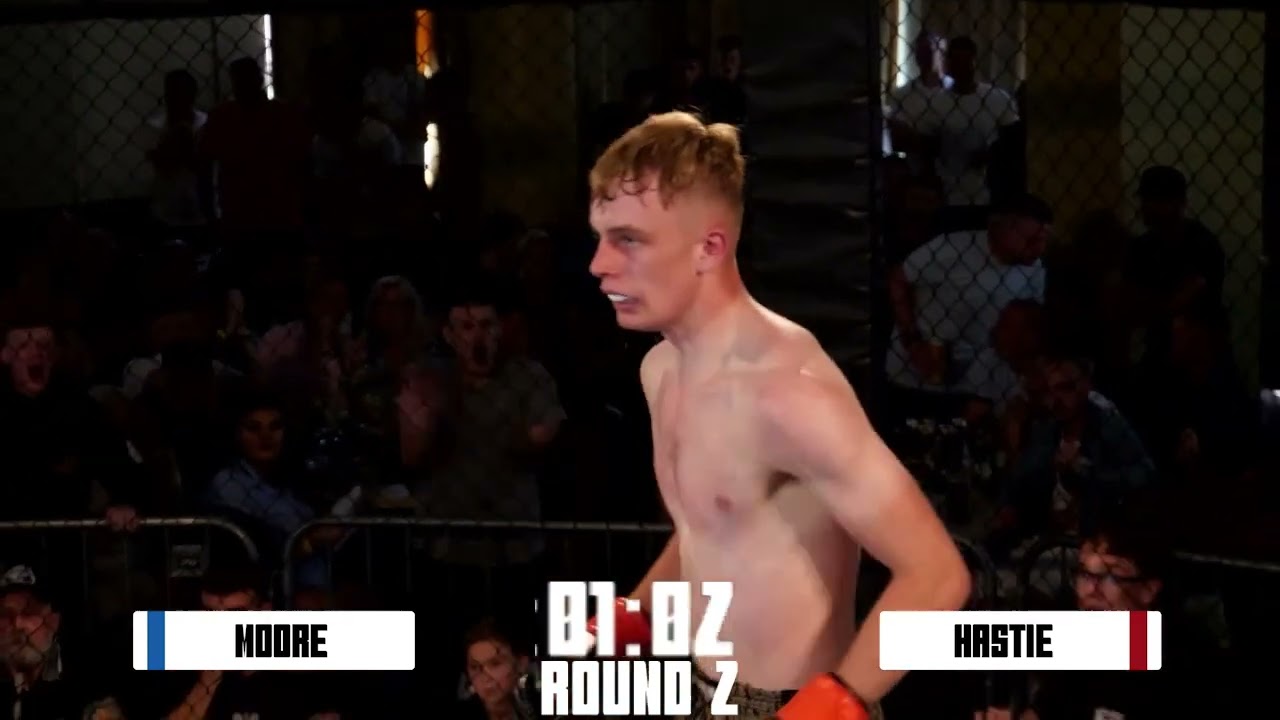 HASTIE VS MOORE | GOLIATH FIGHT SERIES 1