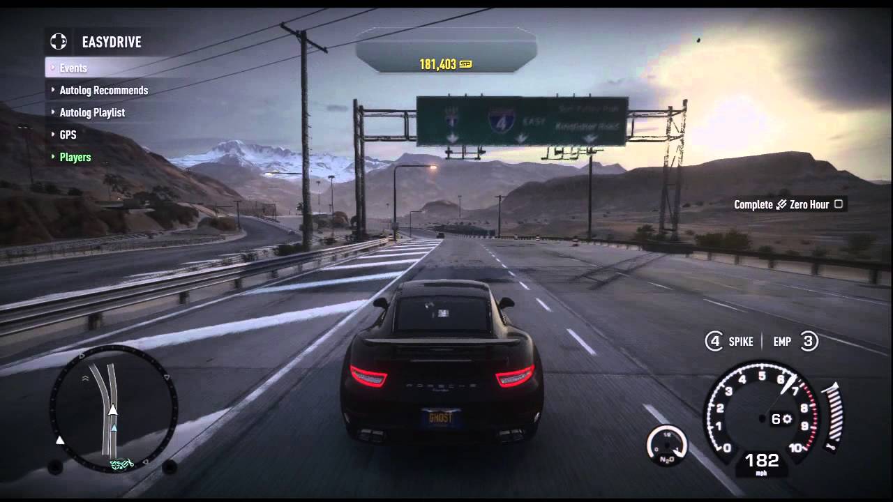 NEED FOR SPEED RIVALS PORSCHE 911 TURBO XBOX ONE GAMEPLAY REVIEW WITH EPIC HORRIBLE CRASH