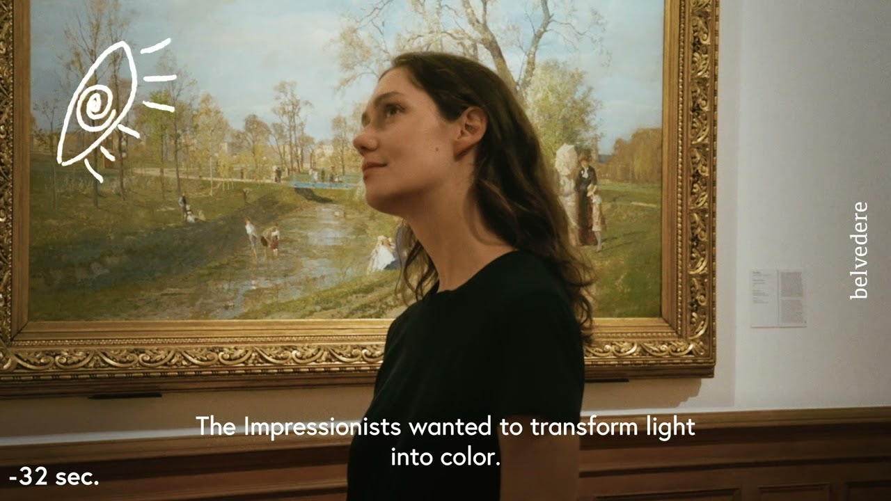 Art in a Minute: Impressionismus