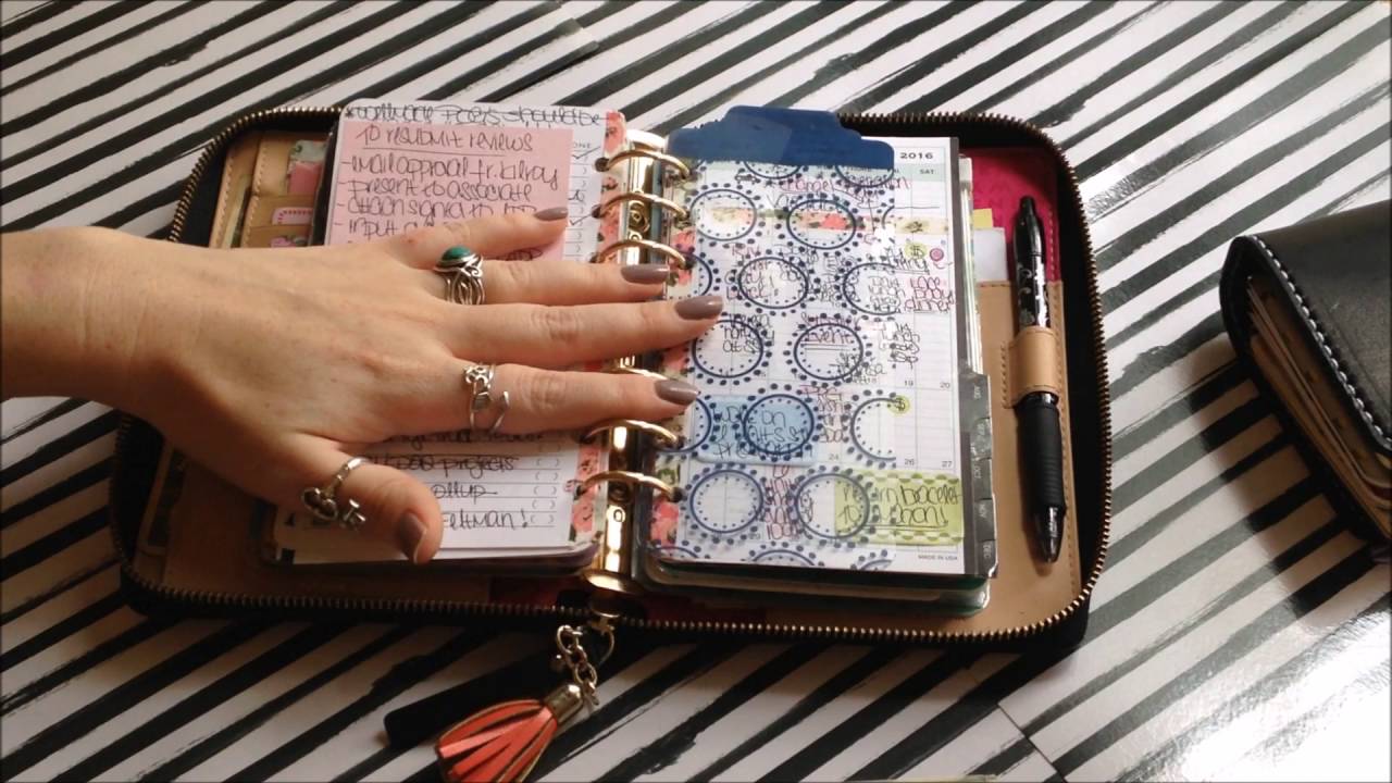Kate Spade Planner UPDATE