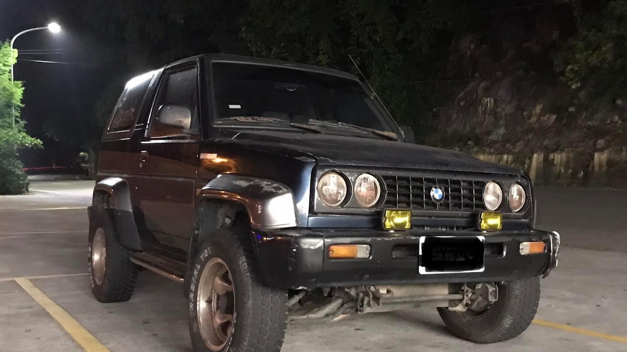 翻修博通吉普、bertone freeclimber  part1
