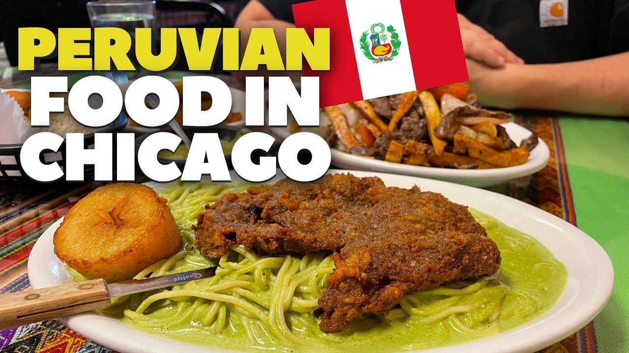🇵🇪🇦🇷 Peruvian Food in Chicago + Argentinian Empanadas