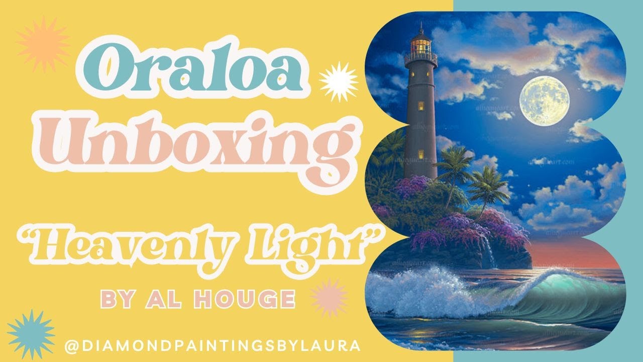 Diamond Painting Unboxing || 