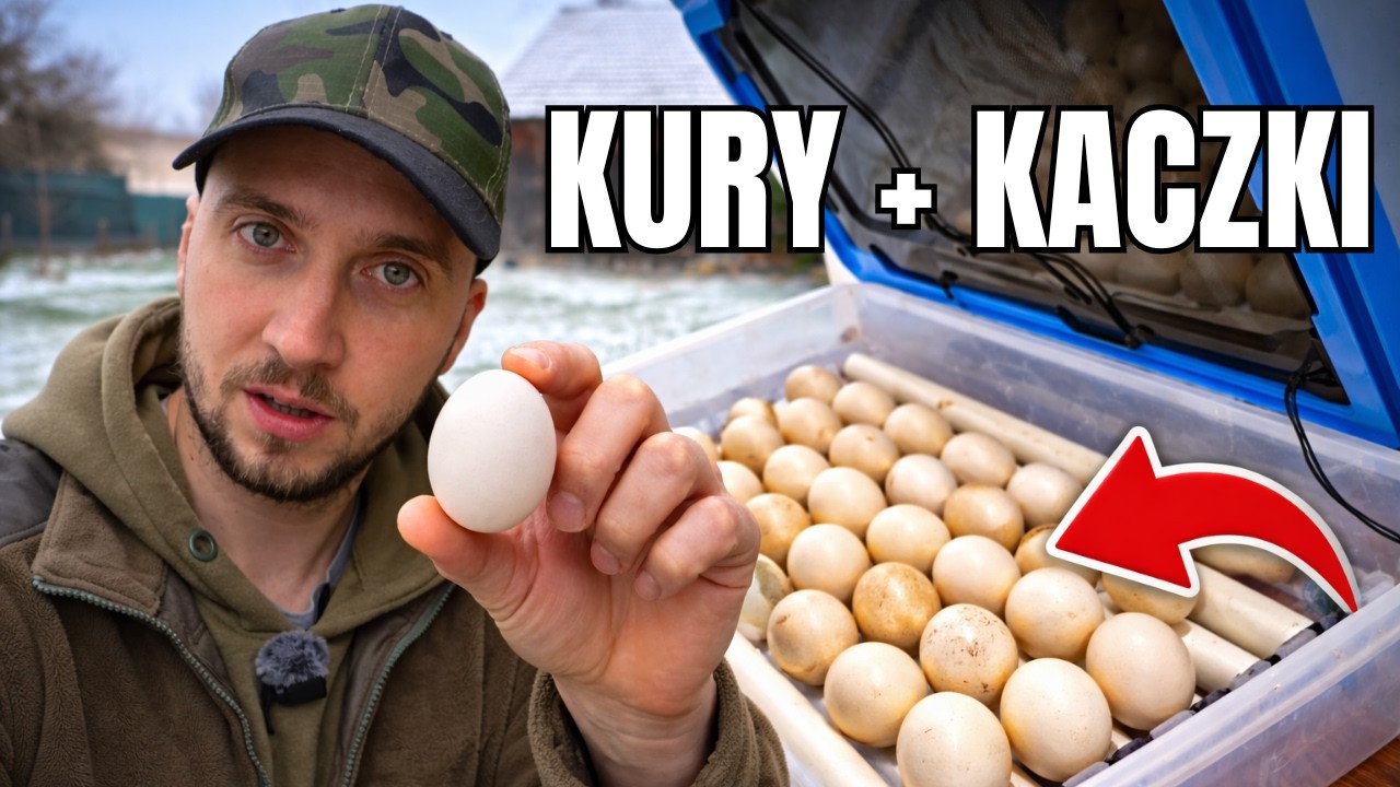 Inkubator do jaj – jak inkubować jaja kur i kaczek krok po kroku?