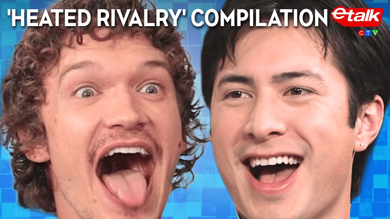 Connor Storrie & Hudson Williams being CUTE & CHAOTIC for 15 minutes | ‘Heated Rivalry’ Compilation