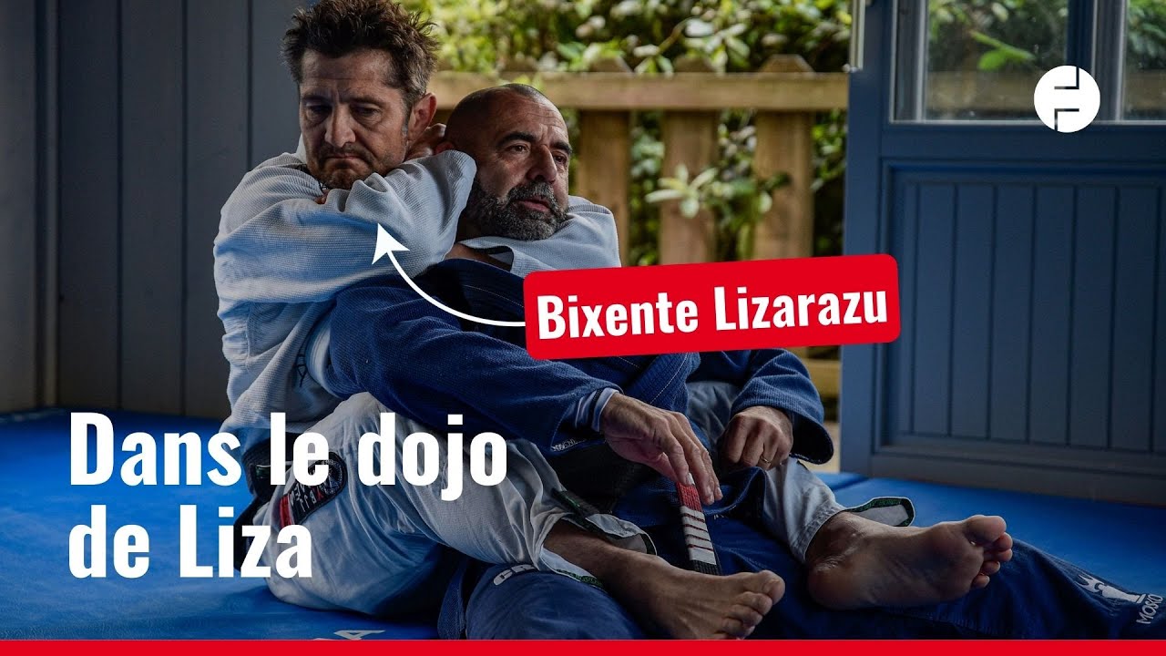 Reportage dans la vie sportive de Bixente Lizarazu