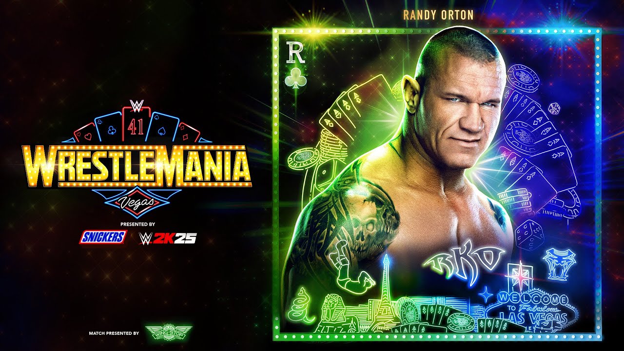 Randy Orton&rsquo;s open challenge: WrestleMania 41 hype package