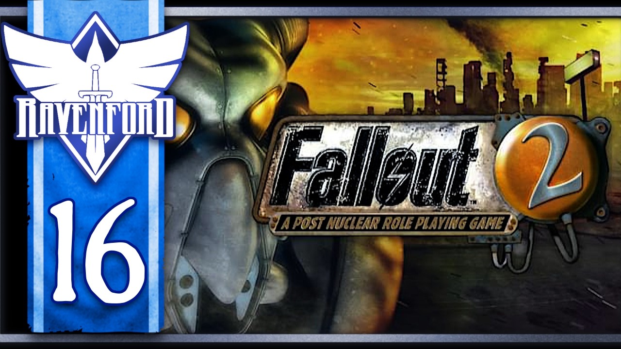 Jugando a Fallout2 [16] - Acabando con los esclavistas.
