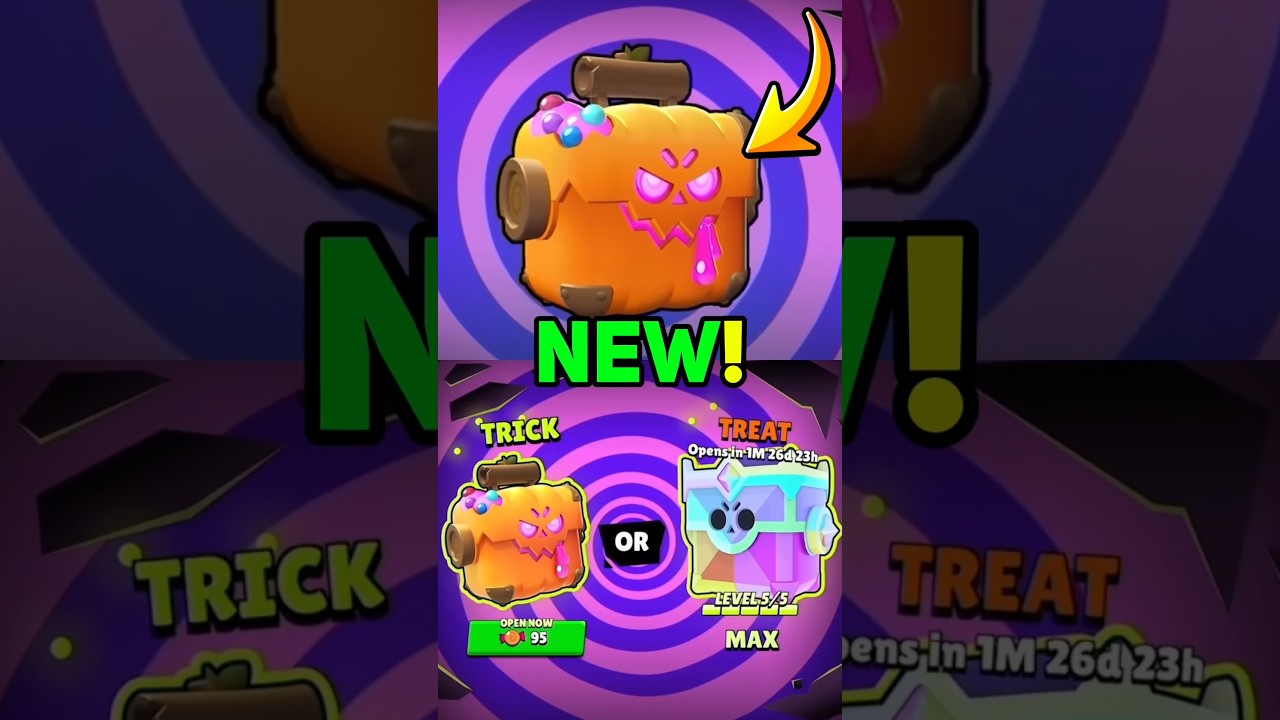 Secret Pumbkin Boxes are here! 😳 