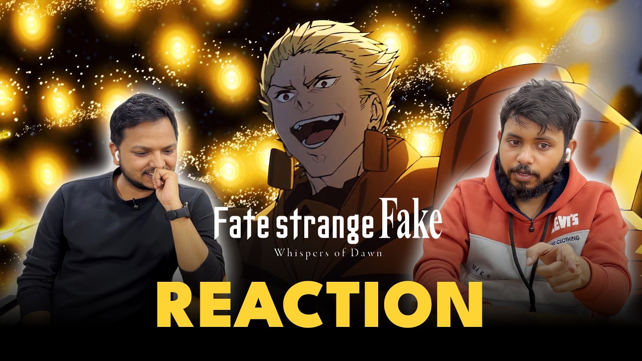 This is going to be Fire!!🔥Fate Strange/Fake: Whispers of Dawn Reaction | Hindi Reaction