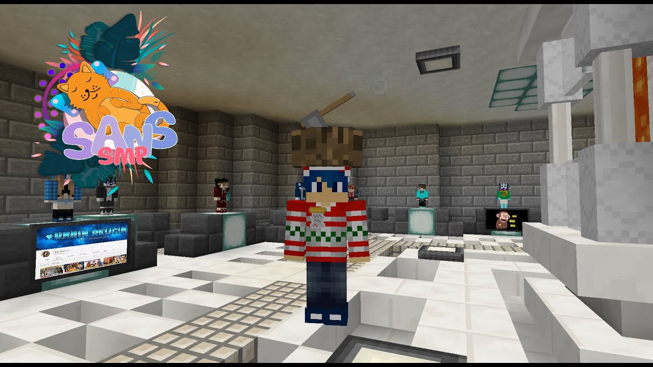 MENJADI MEMBER BARU SANS SMP SEASON 2!?! || Perkenalan Bren di SANS SMP Season 2