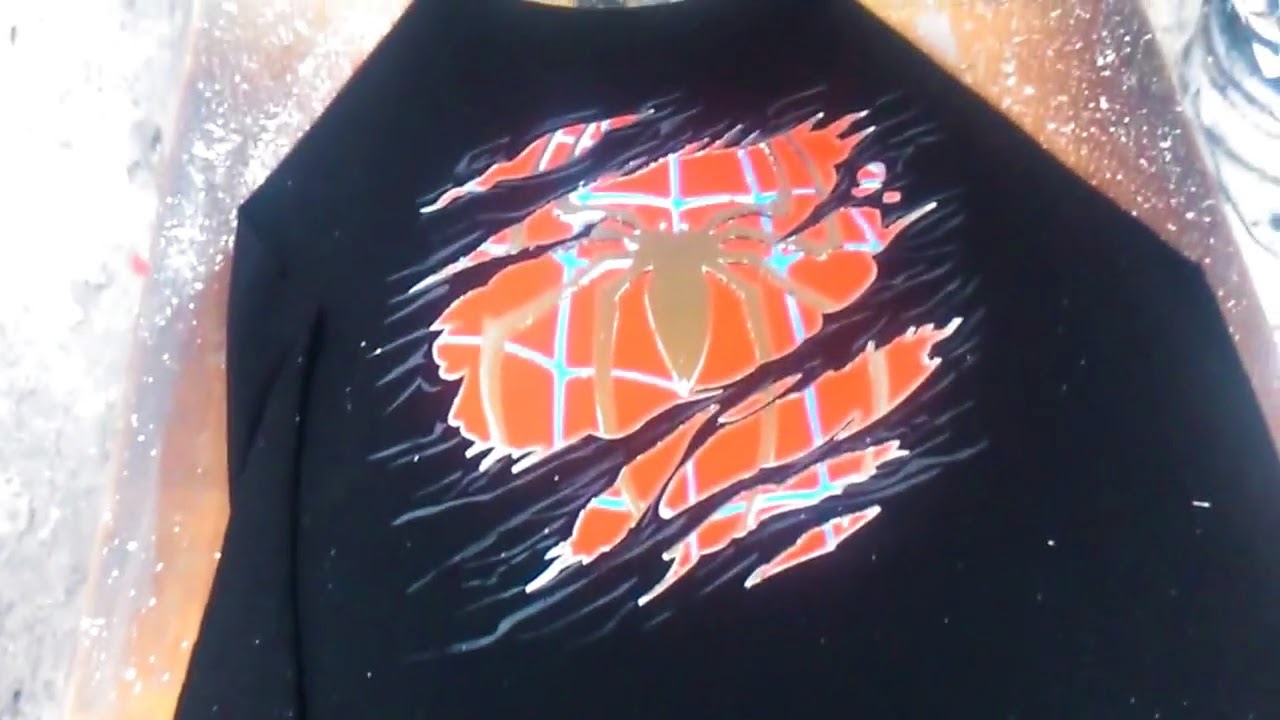 Plastisol y Foil Spider