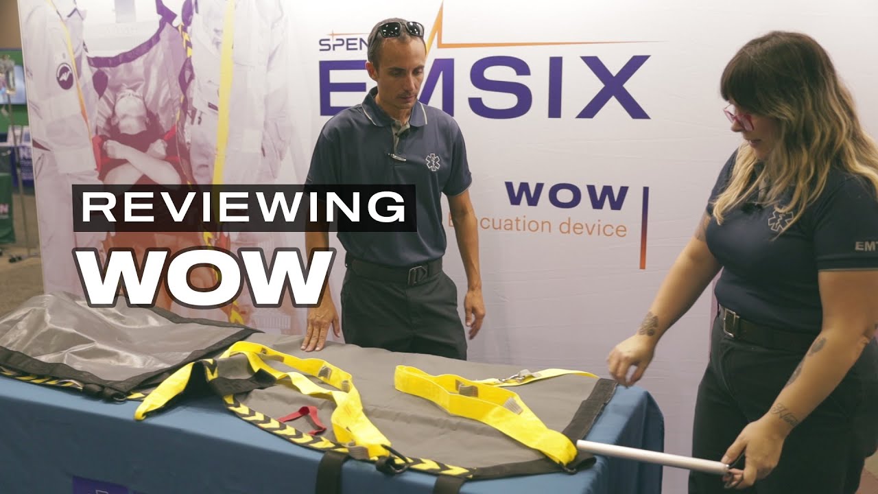 Reviewing WOW - The Carry Sheet to Evacuate Patients in Confined Spaces