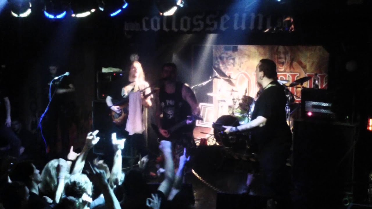 Konflikt - 24.01.2014 - Collosseum Music Club, Košice (Full Concert)
