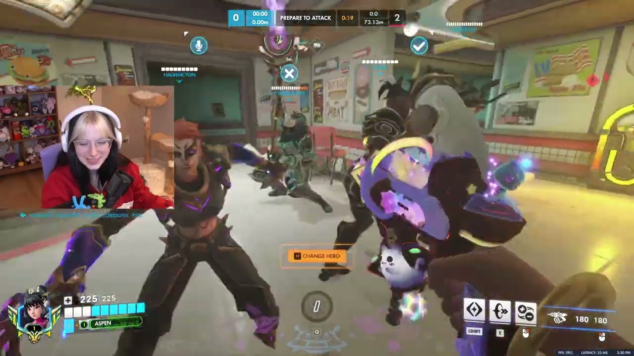 Top 1 JUNO in 6v6 ! Aspen Pro Juno Gameplay Overwatch s1