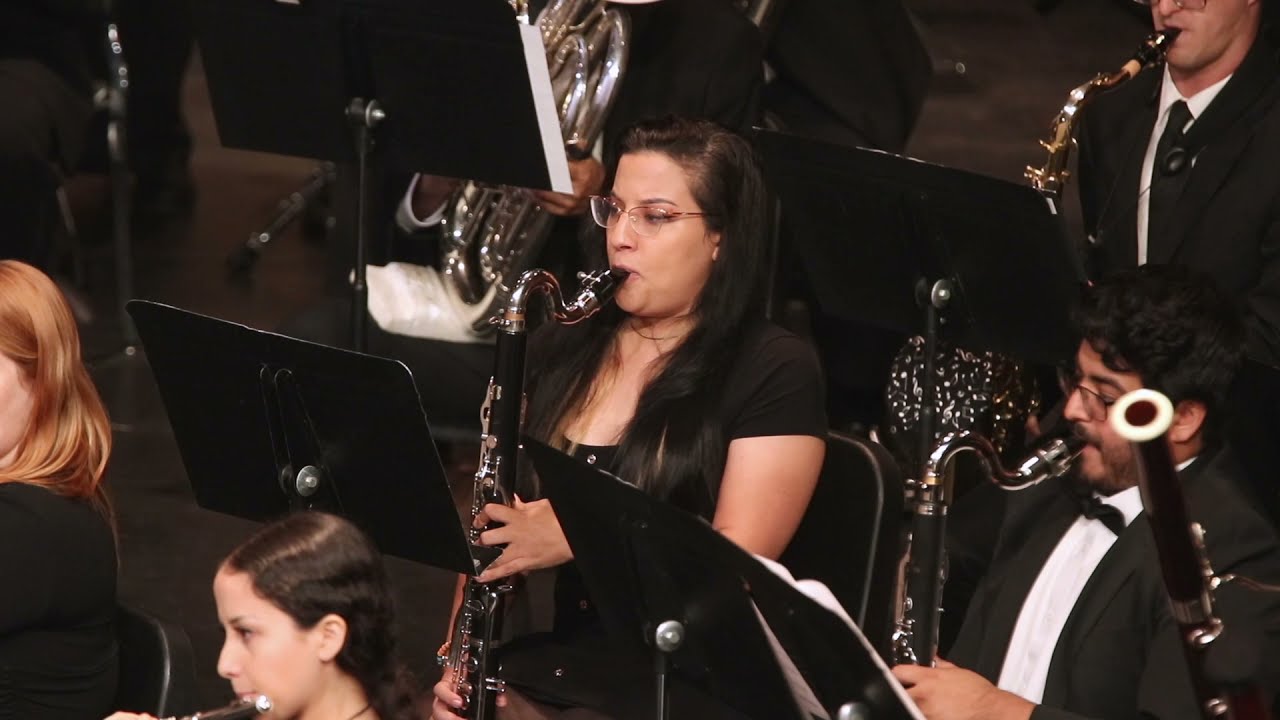 Dublin Dances:  Jan Van der Roost. Glendale Community College (AZ) Community Band. October 19, 2021