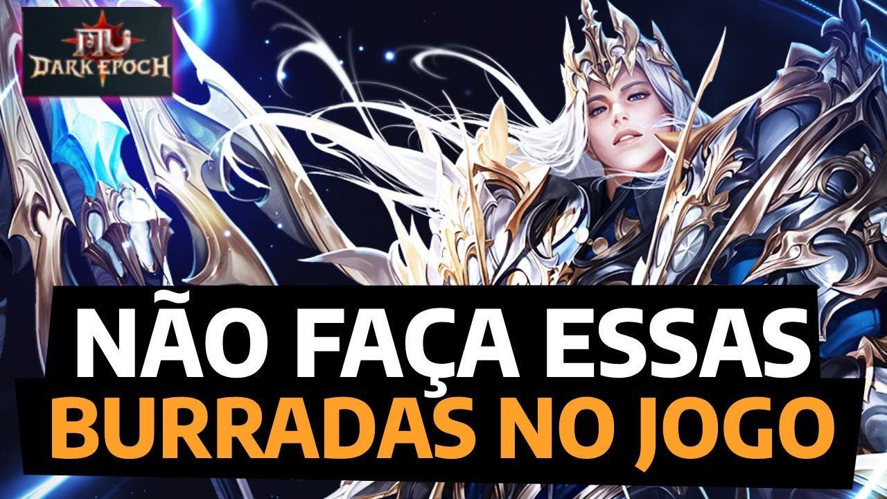 NÃO COMETA ESSES ERROS NO MU DARK EPOCH! - Evite Desperdícios e Atrasos!
