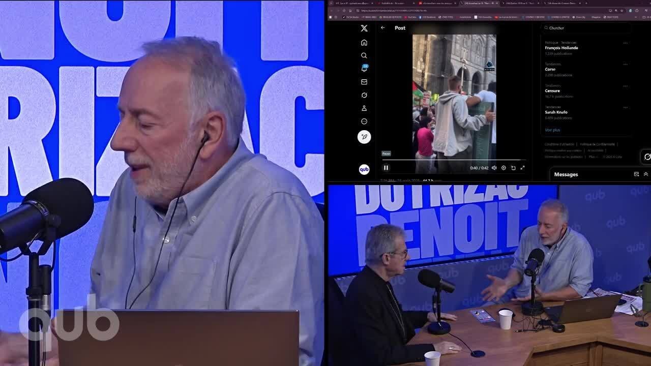 Prières de rue devant la basilique: «Comment le faire dans le respect?» Monseigneur Christian Lépine