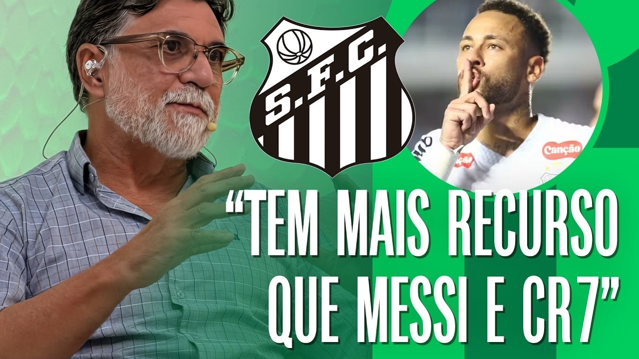 NEYMAR JÁ MERECE SER COGITADO PRA COPA DO MUNDO?