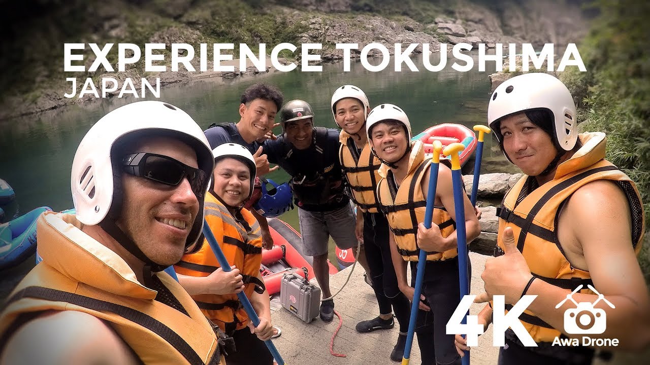 Experience Tokushima, Japan