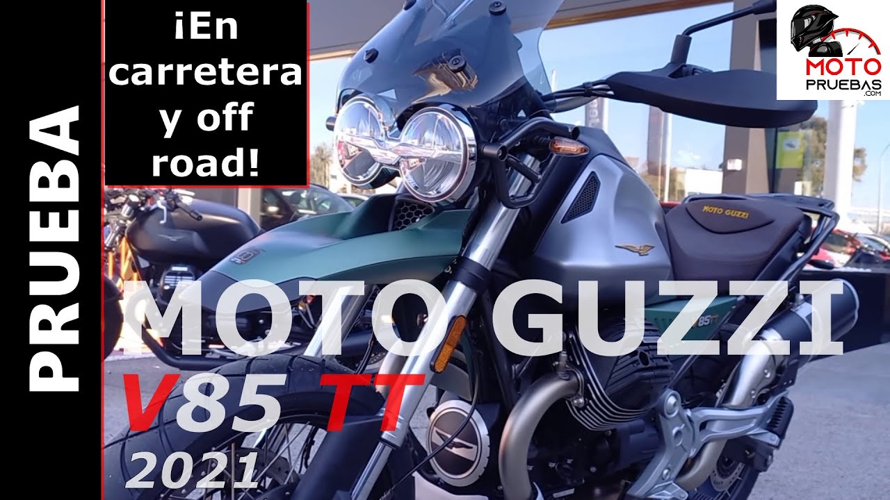 MotoGuzzi V85 TT. Todoterreno especial | Prueba, opinión y review en español