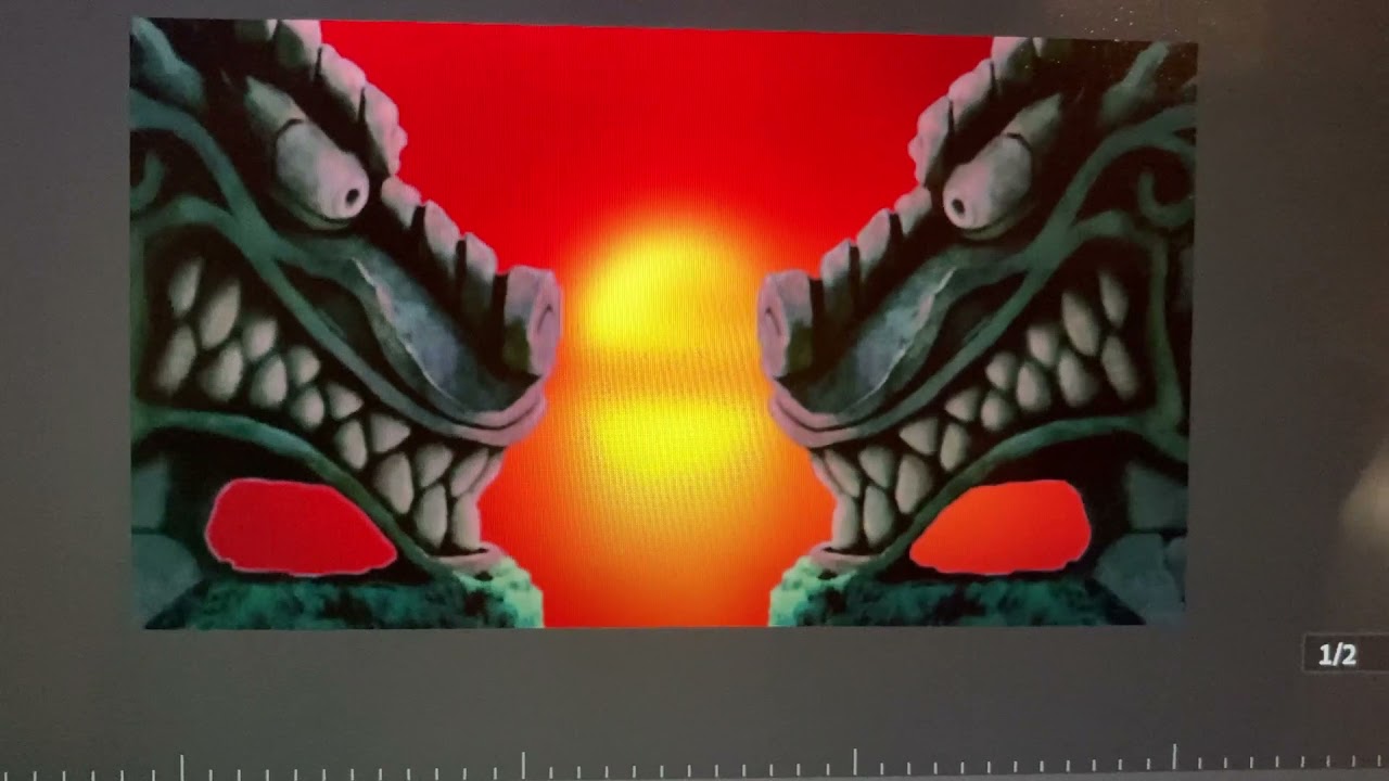 The Making of the Golden Mickeys Stage Model