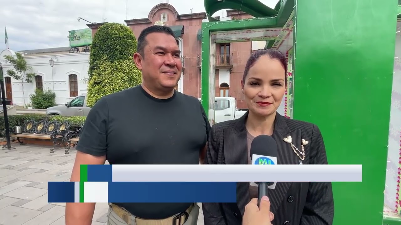 La plaza principal de Rioverde fue escenario de otra jornada más de Atención Ciudadana