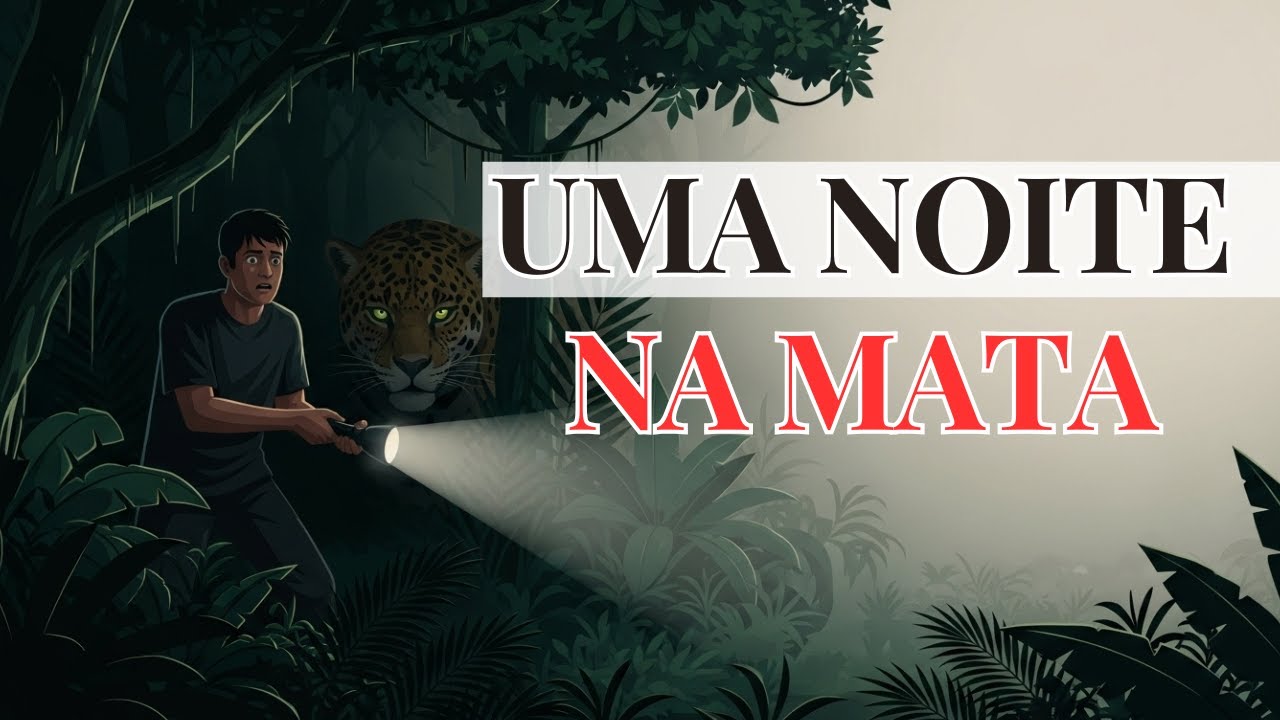 Por que Passar uma Noite na Mata Atlântica é um PESADELO ( Onças, Cobras e Insetos )