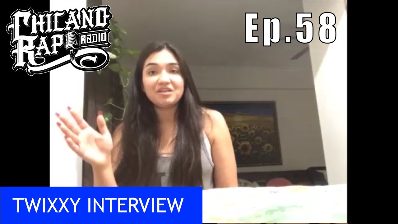 Chicano Rap Radio Episode 58 - Twixxy Interview