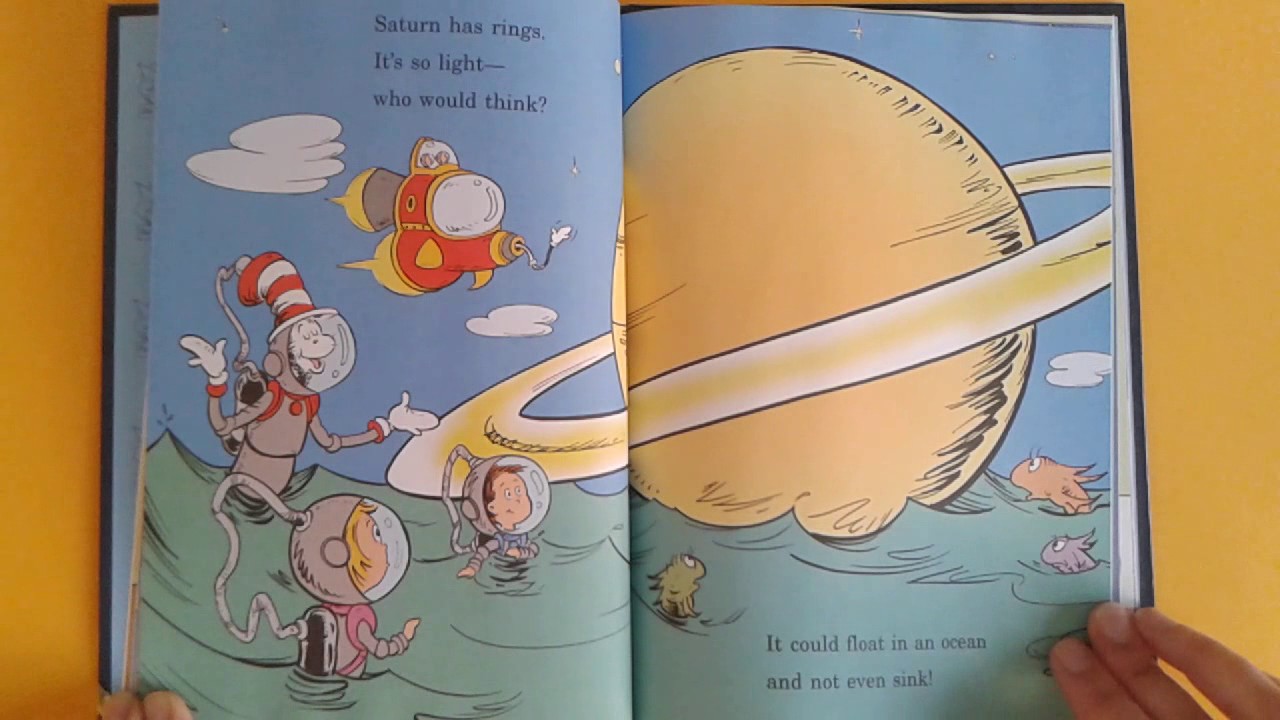 There's No Place Like Space The Cat in the Hat Story