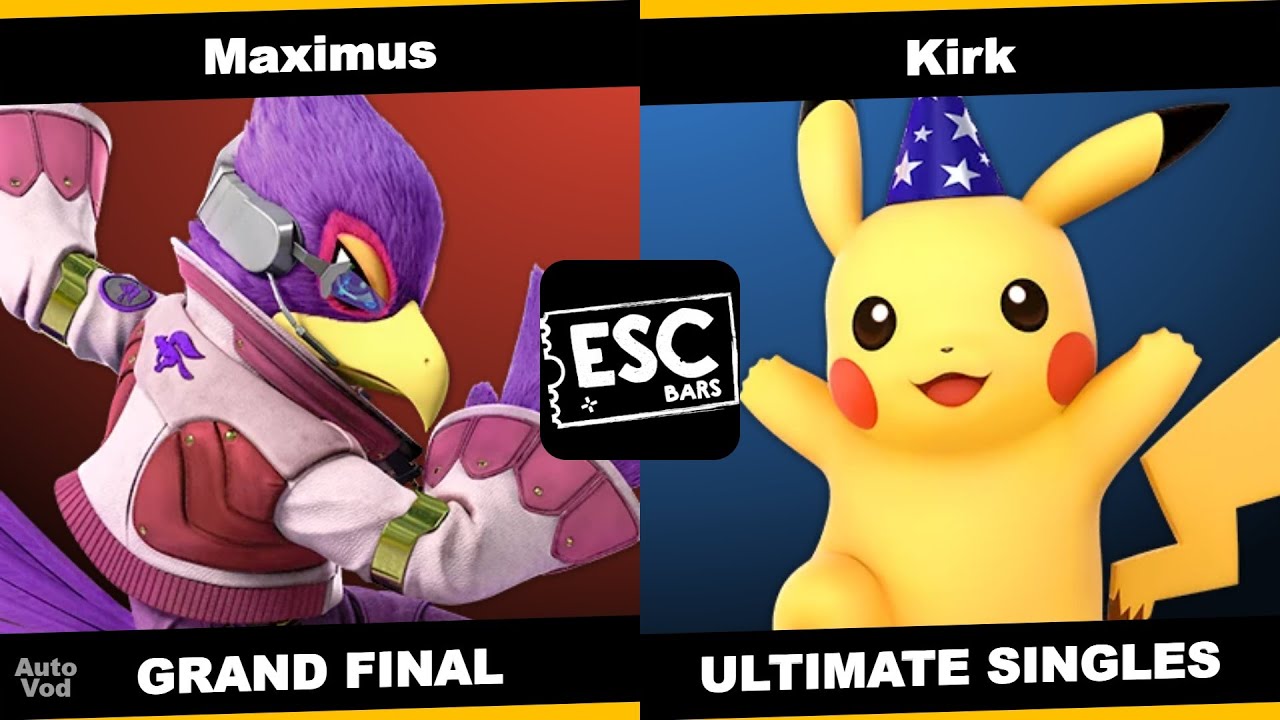 Maximus (Falco) vs Kirk (Pikachu) - Smash @ Stratty #125 Grand Final