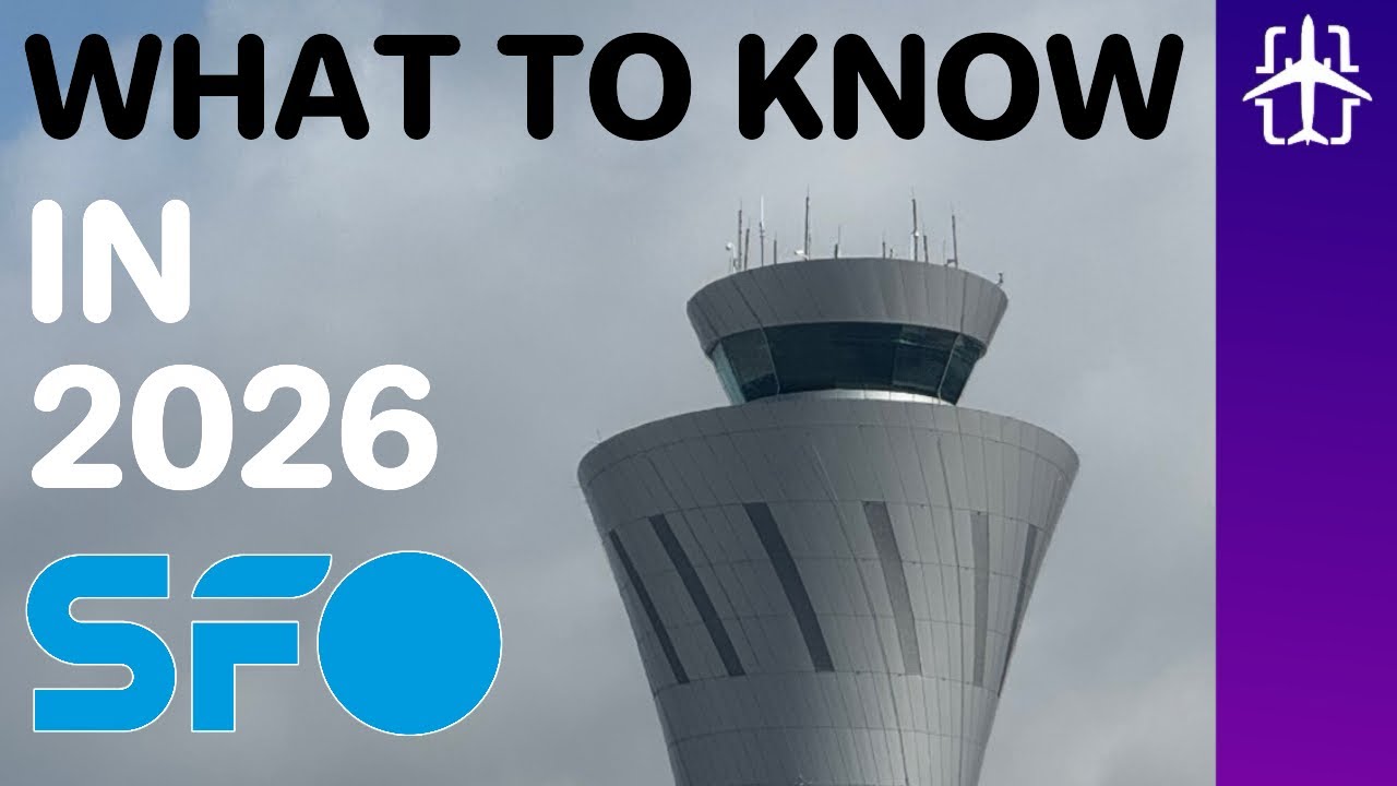 A Grand Tour of San Francisco International Airport | Post Security | With Chapters
