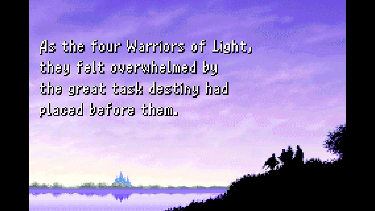 Final Fantasy I - Overworld (Arachno SoundFont - Version 1.0: Clean Guitar)