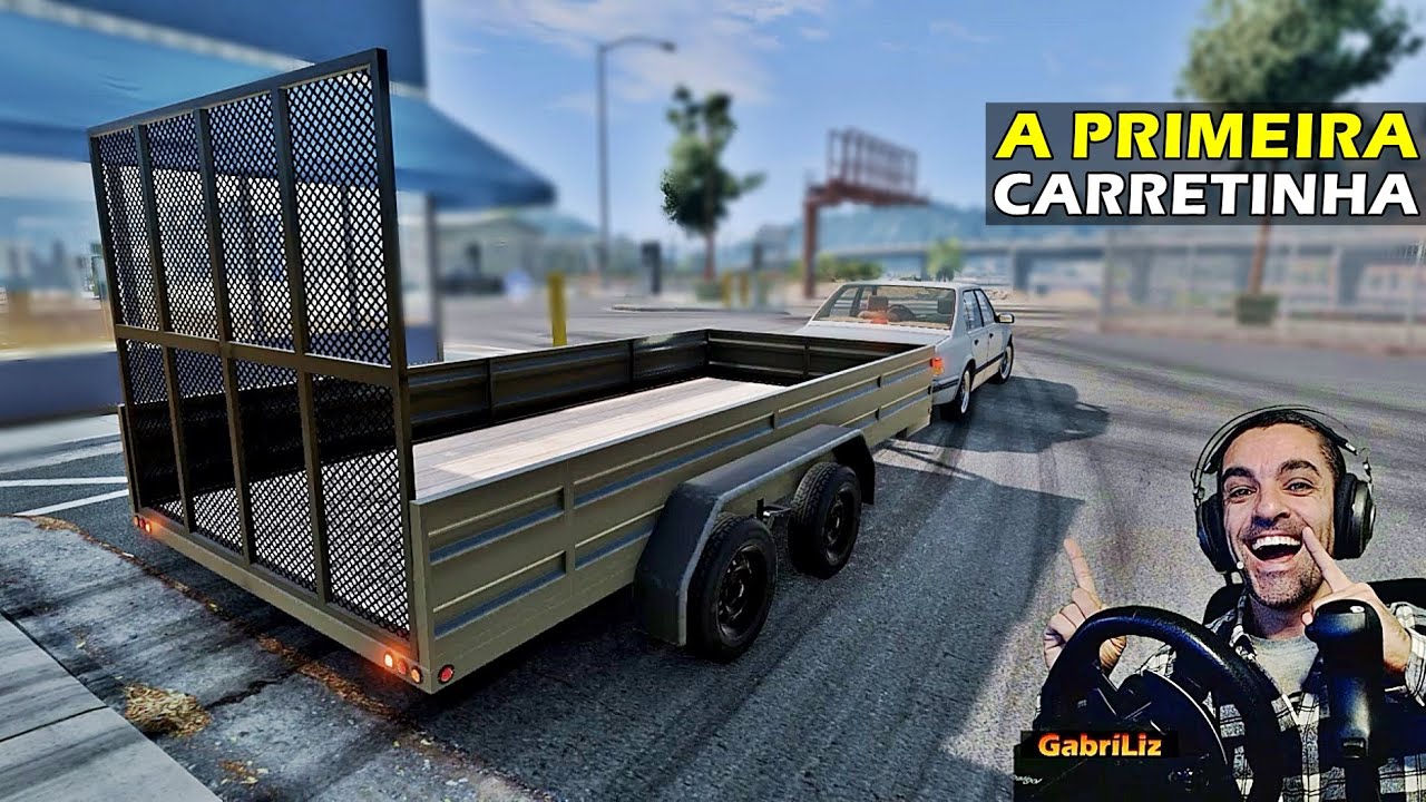 COMPREI UMA CARRETINHA, MAS TEM UM PROBLEMINHA - BeamNG.drive