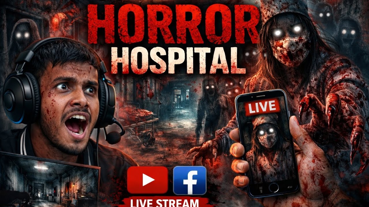 Horror Hospital 2 Gameplay 😱 | Raat 3 Baje Hospital Me Kya Hua?