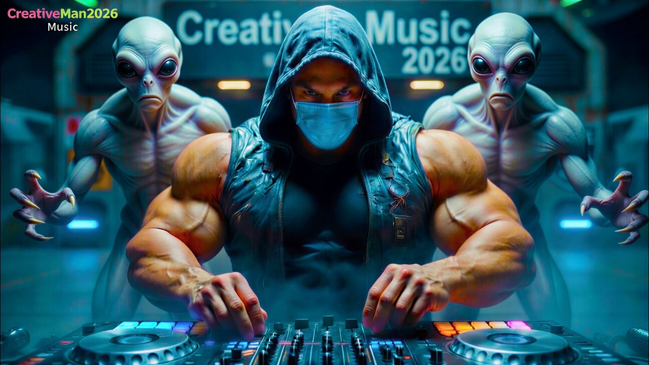 ALIEN TRANSMISSION - Underground Alien Rave