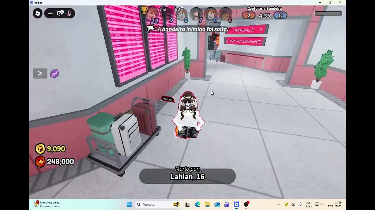 DOMINEI O AFIADO NO ROBLOX! – Muitas kills! 😈