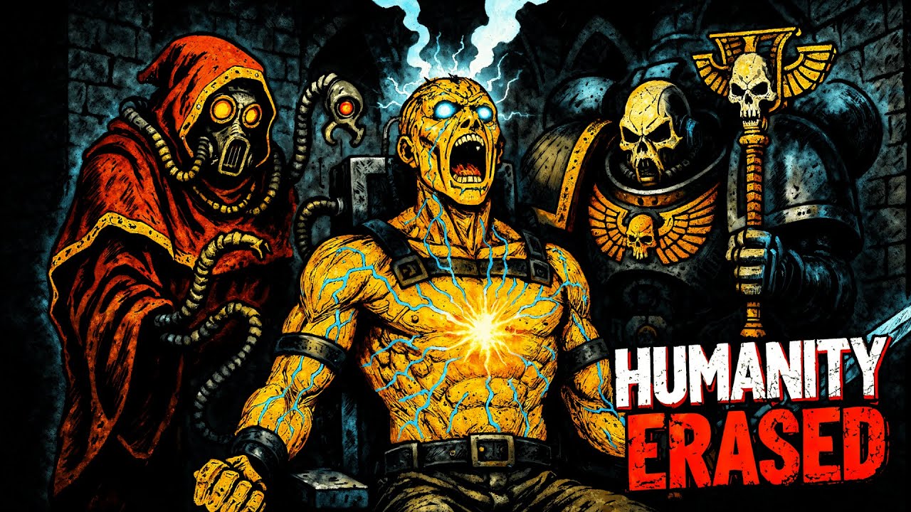 What's It Like to be 'Forged' Into a Space Marine In Warhammer 40k