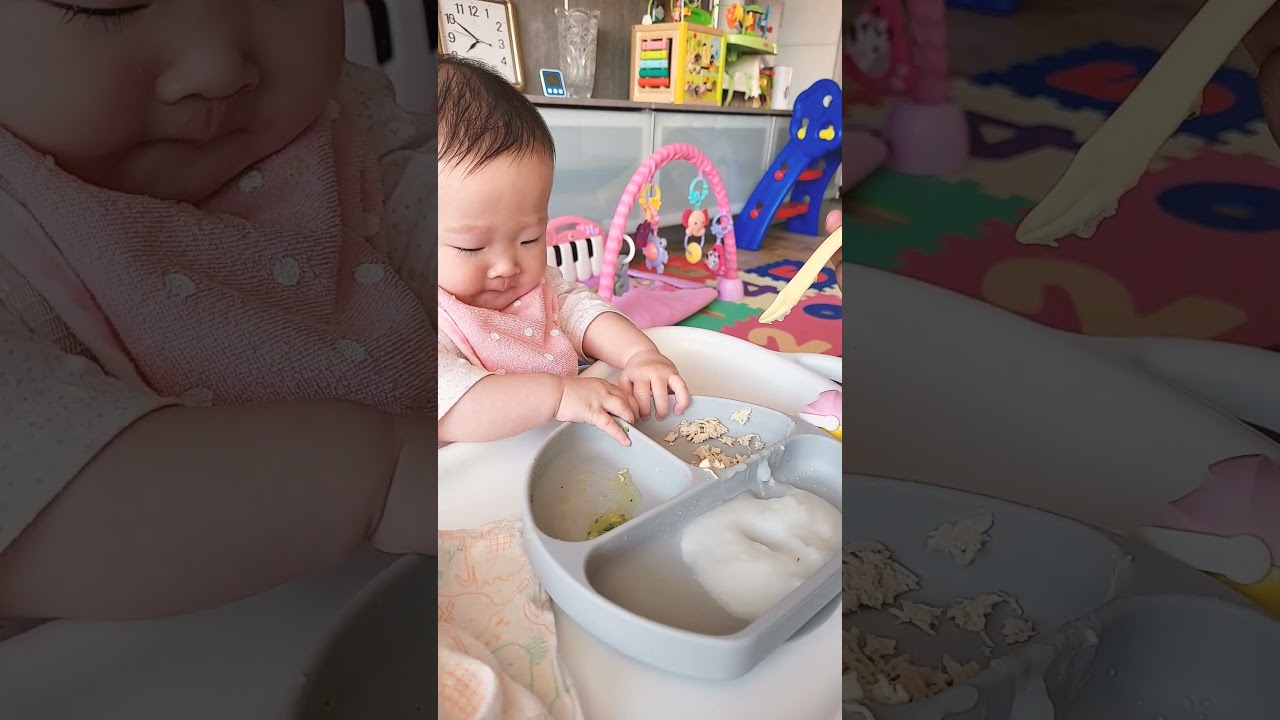 토핑이유식 시작 #아기 #bogot&aacute; #해외맘 #bebe #육아 #colombia #레나 #육아소통 #토핑이유식