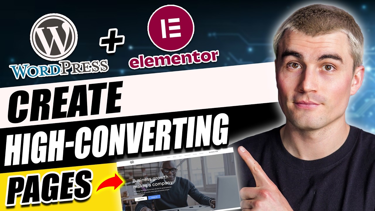 Как создать целевую страницу продаж с помощью WordPress + Elementor