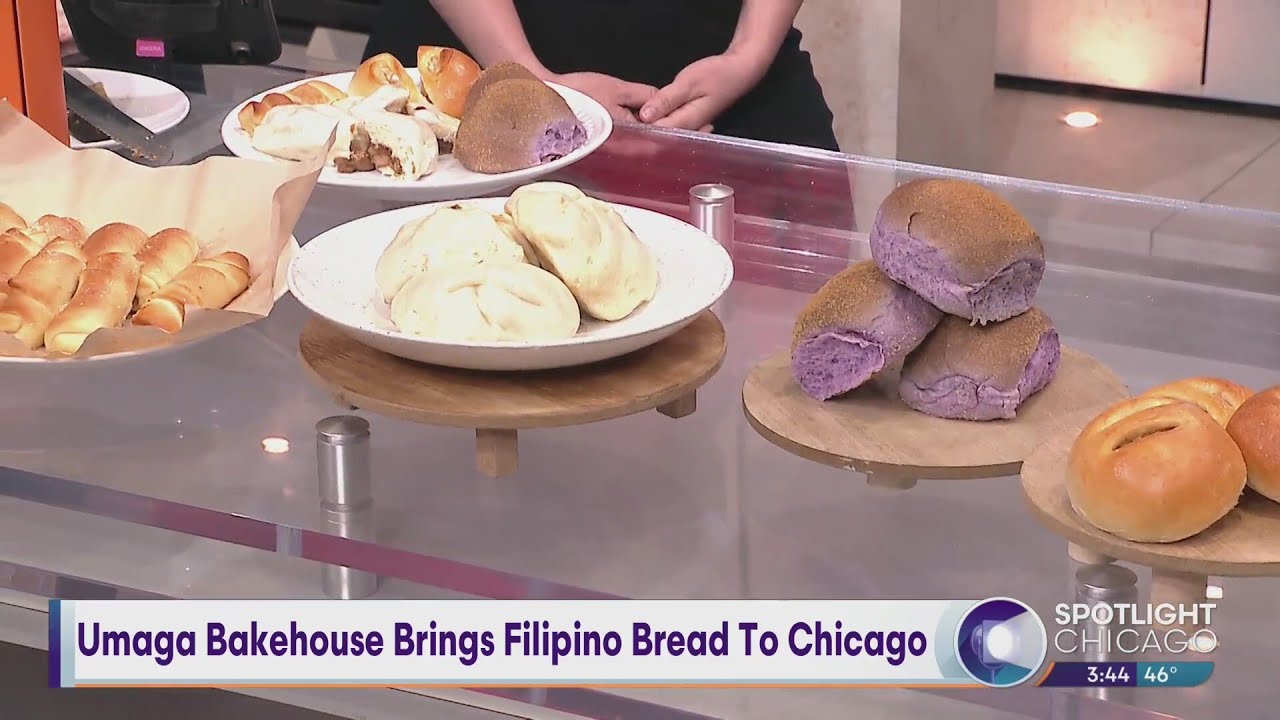 Umaga Bakehouse Brings Filipino Bread To Chicago