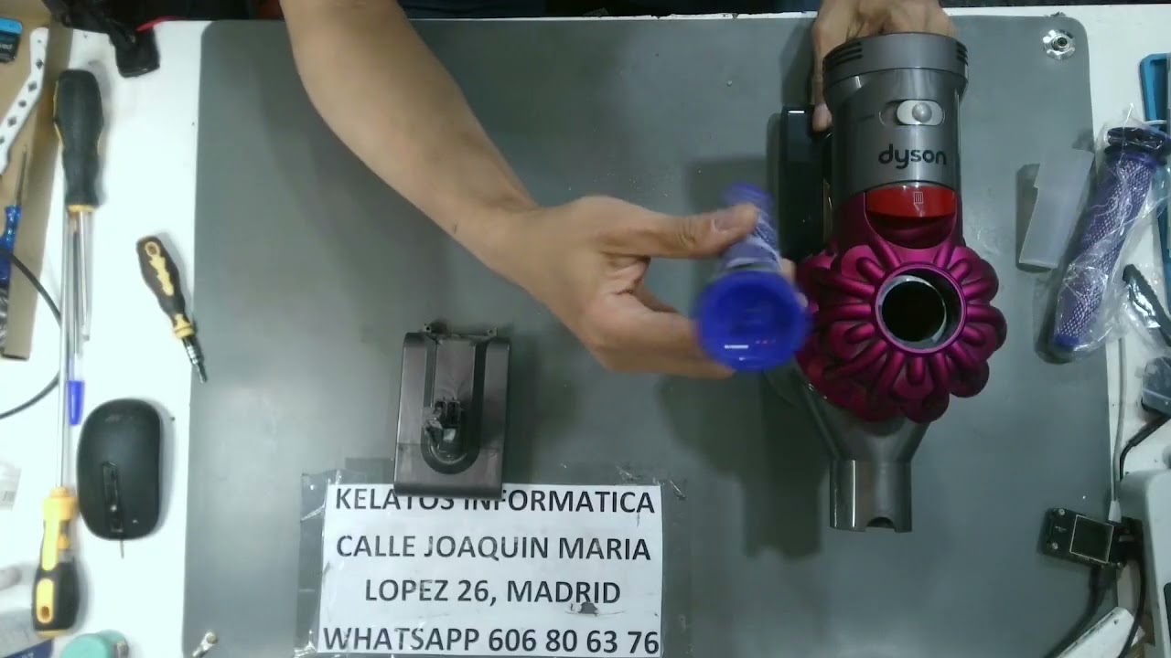 🔧 Wie l&auml;sst sich die Batterie und der Filter Ihres Dyson SV11 effizient wechseln? 🔧