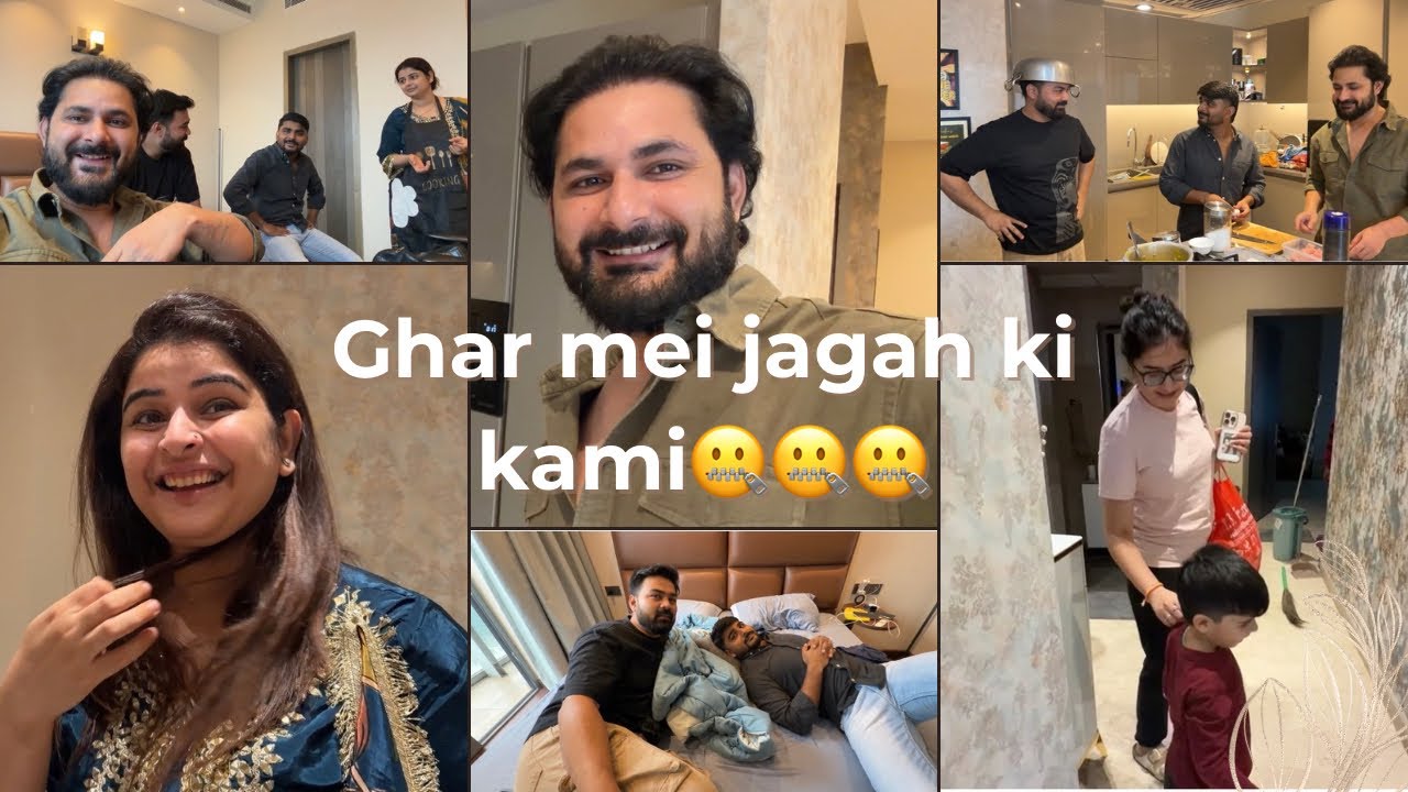 Ghar mei jagah ki kami | Aagayi humari saali sahiba | Sajid Shilpa Vlogs