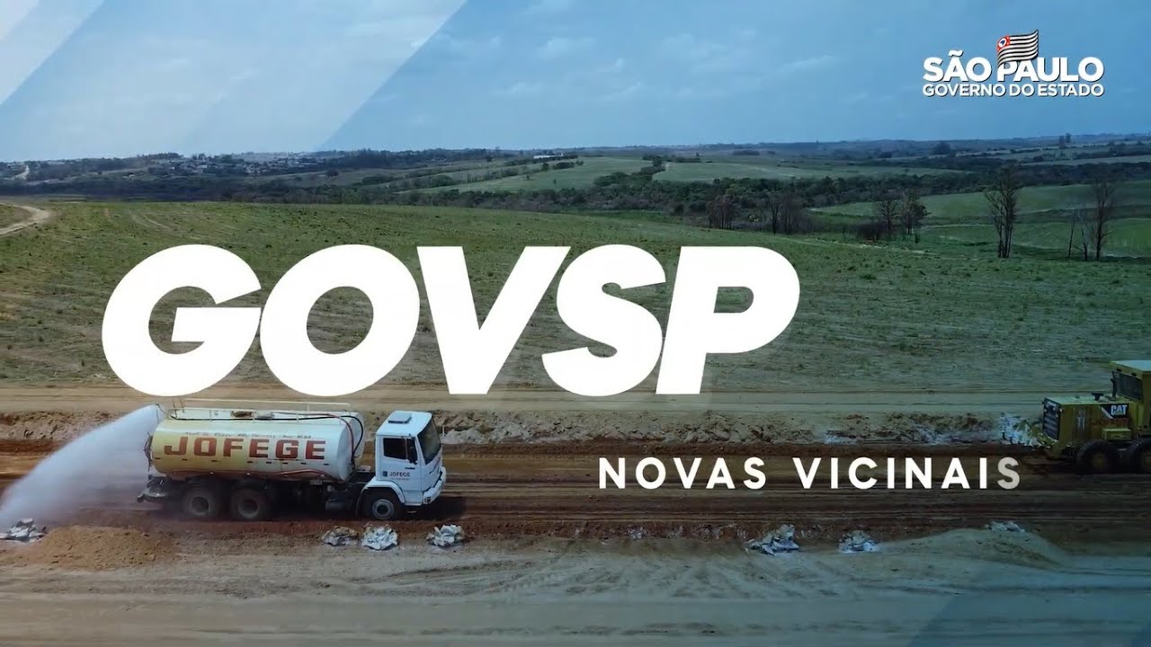 Gov SP - Programa Novas Vicinais