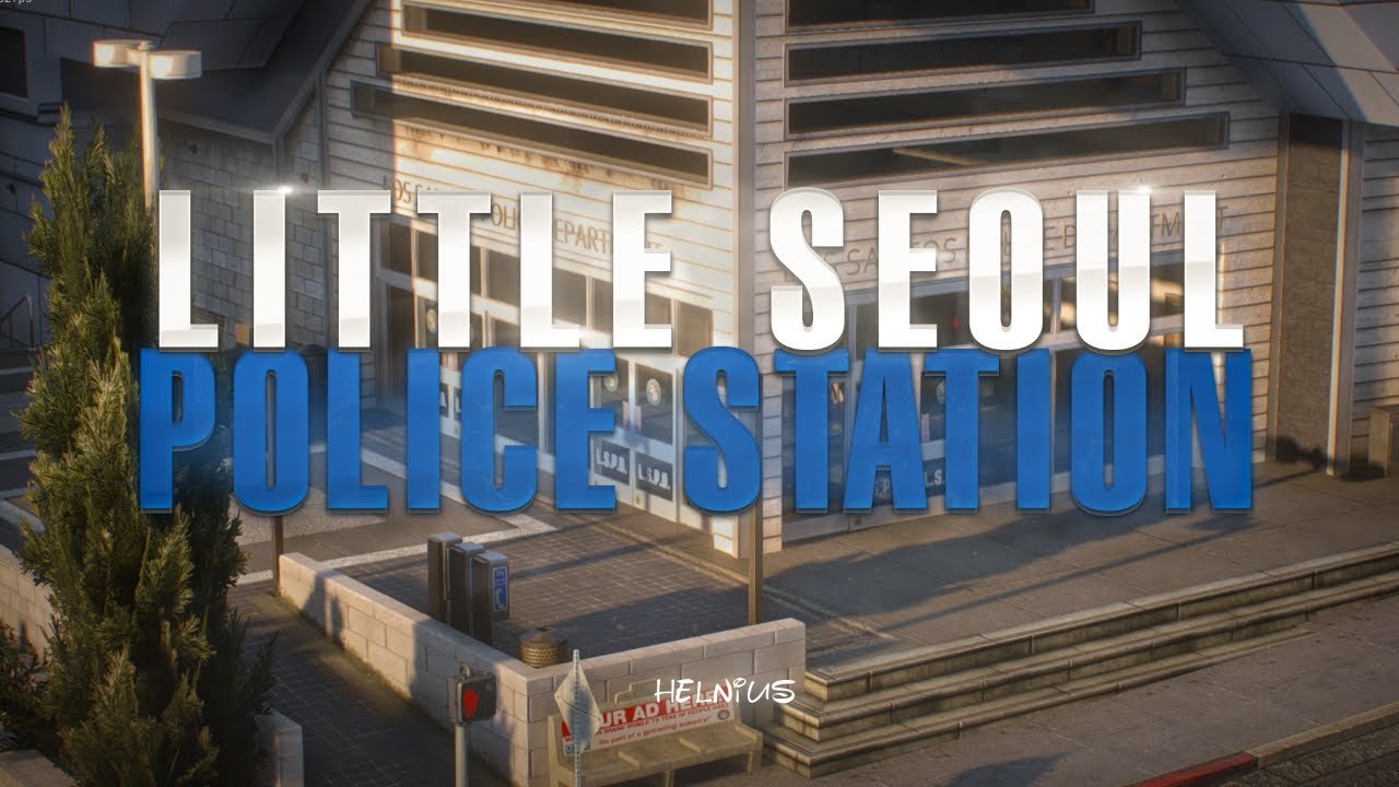 NEW Police Station location, Little Seoul - FiveM MLO