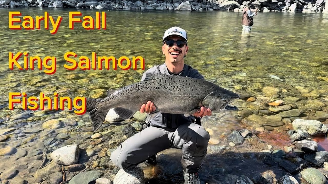 Vedder River | King Salmon Fishing
