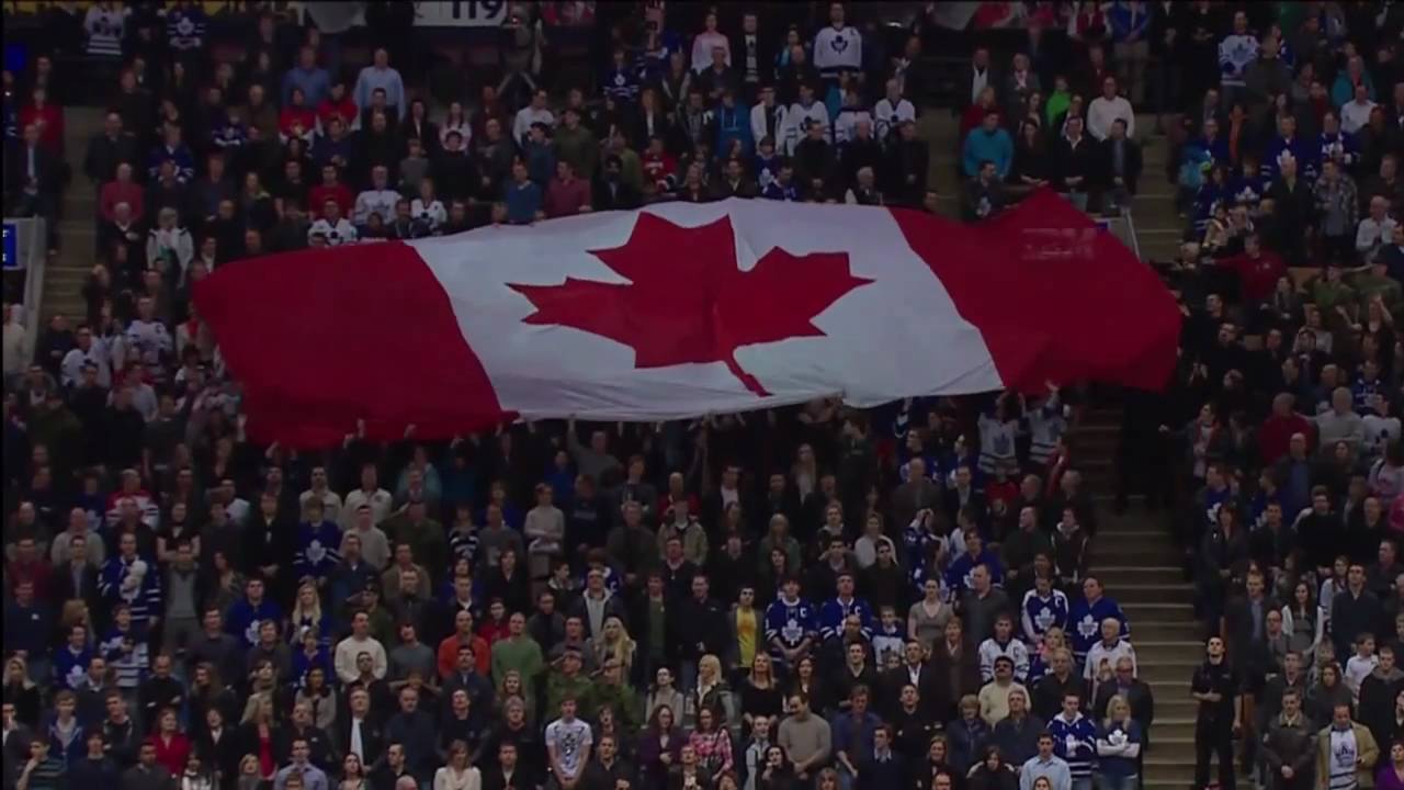 HNIC - Sens vs Leafs - Military Night - Feb 19th 2011 (HD)
