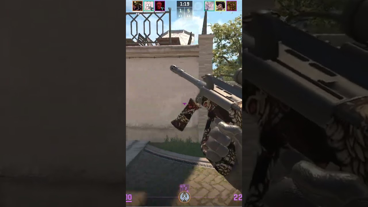 Casi aces #competitive #cs2 #overpass #cuadrakill #headshot #ssg #premier  #csgo