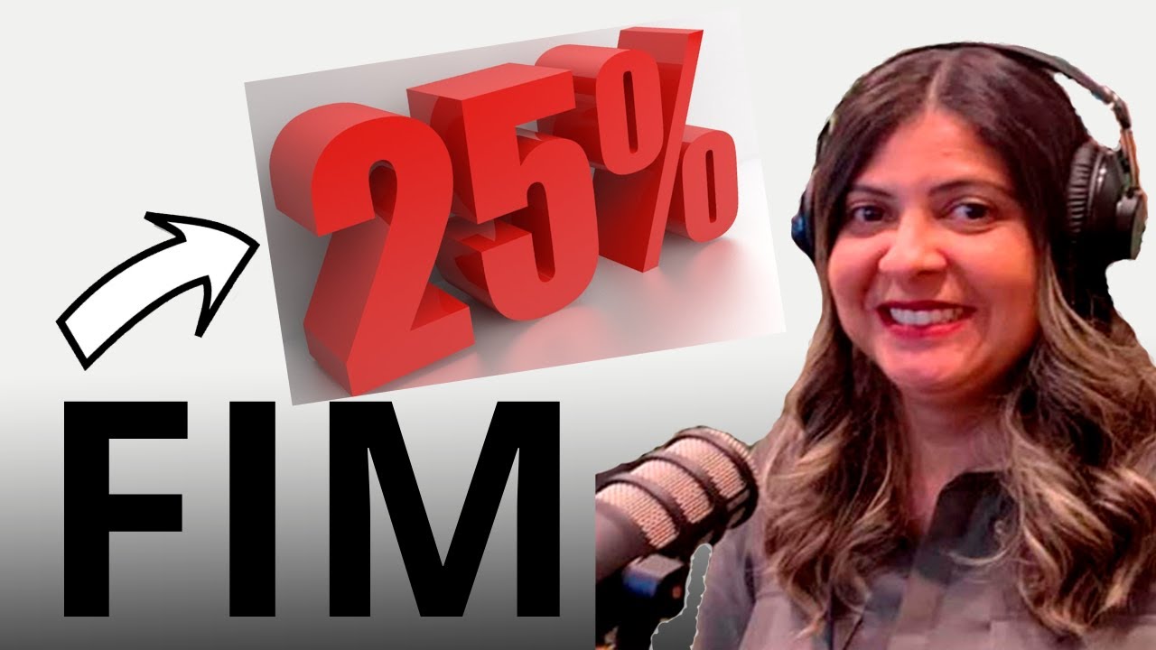 FIM da al&iacute;quota de 25% para brasileiros aposentados no exterior